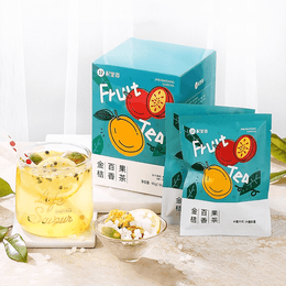 Kumquat Passion Fruit Tea, 3.17 oz
