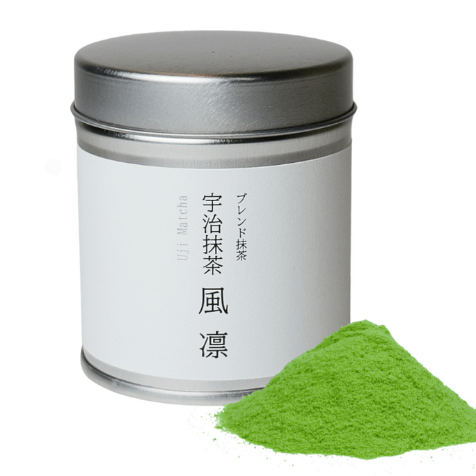 【일본 직송】하세가와 에이 티 팩토리 우지 말차 40g 후린