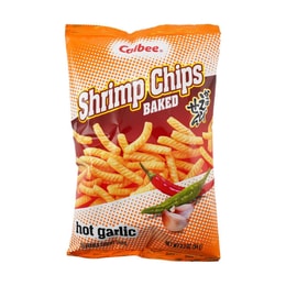 Shrimp Chips Hot Garlic Flavor, 3.3oz