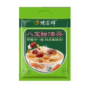 [중국에서 온 다이렉트 메일] 덕복상 산시성 동백꽃 국수 바바오 동백꽃 올레이페라 인스턴트 식품 휴대용 아침식사 대용 400g