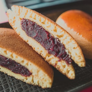 Dorayaki Baked Red Bean Cake - Japanese Dessert, 5 Piece, 9.7 oz