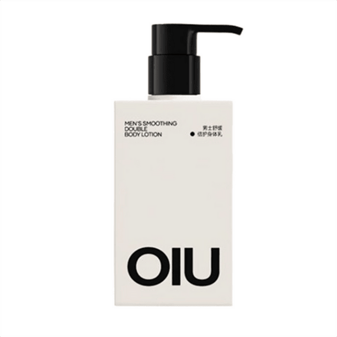 Men's Body Lotion Refreshing Hydrating Body Lotion Moisturizing Light 300g/bottle