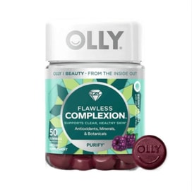 香港直送】OLLY メラトニンスリープグミ（50個/ボトル、1個あたり3mg