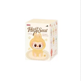 POPMART Labubu Mystery Trend Toy Box Pendant-Second Generation 1Pc*Estimated Arrival Time: 3-4 Weeks