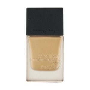 FUNNYELVES方里 盈润轻薄持妆粉底液 E01 象牙白 小方砖 干皮版 持久滋润不脱妆