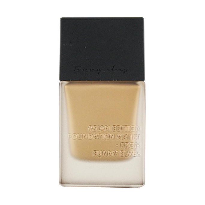 Light Foundation For Dry and Combination Skin  E01 Ivory