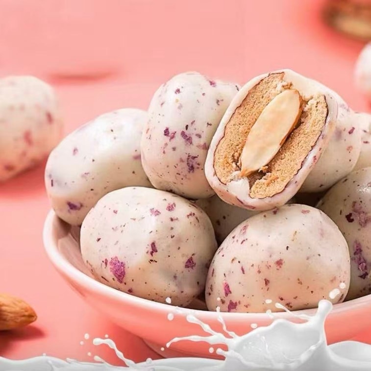 Rose Almond Milk Plum 100g [Plump Almond Kernels] 3