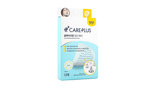 CarePlus Glutathione Whitening Patch 12ea 1 Pack