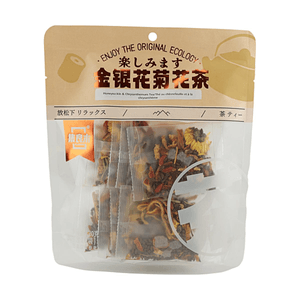 集良木 金银花菊花茶 120g 【清润解腻】【独立包装】