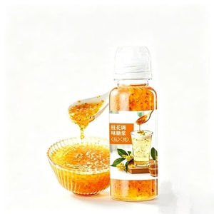 展艺 osmanthus honey [osmanthus syrup] 250g*1 bottle
