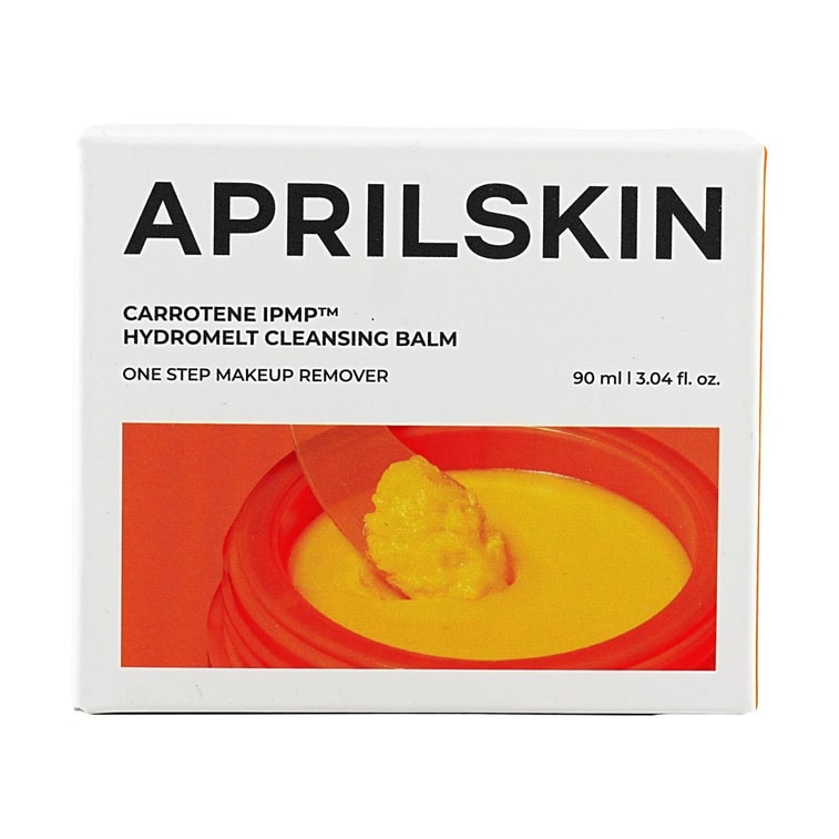 韩国APRILSKIN 胡萝卜素黑头清洁卸妆膏 90ml 不辣眼无残留感 温和低刺激 敏感肌痘痘肌可用 4
