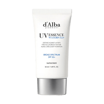 韩国D'ALBA黛尔珀 水感精华防晒霜 24H保湿 SPF50+ / PA++++ 50ml 抗老修护 深层保湿 提升持妆 敏感肌可用