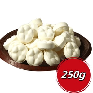 중국 직접 우편 천백위 고칼슘 우유 정제 내몽골 무설탕 우유 북백 우유 정제 전분 무첨가 어린이 간식 우유 정제 자당 무첨가 고칼슘 우유 정제 250g*1상자