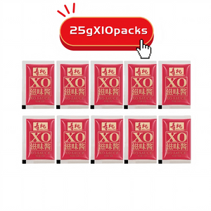Shou Tao Brand -style XO Flavor Sauce 25gX10 packs