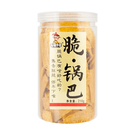 Super Crispy Rice Crust Original Flavor 210g