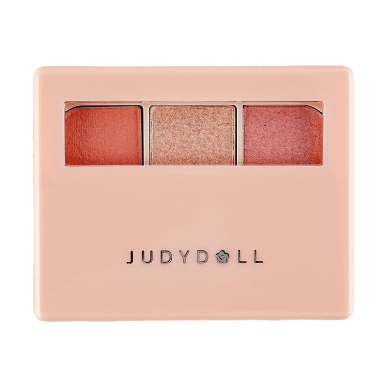 Undereye Shadow Palette, #01 Cinnamon Chill - Blurring Effect, Cool/Olive Undertone​​ 6