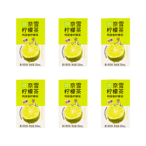 【Value Pack】Tea Aroma Lemon Tea 6pc