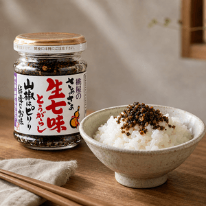 日本MOMOYA桃子屋 鲜七味辣椒酱 55g 【山椒辛香】【柚子清爽】