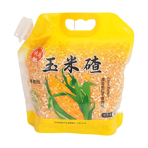 大粒コーングリッツ 4LB 【非遺伝子組み換え】【松遼平原産】
