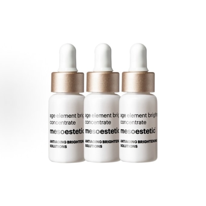 [홍콩 직송] 3D 브라이트닝 기술 탑재 스페인산 메스틱 에이지 엘리먼트 브라이트닝 에센스 (5ml x 3병)