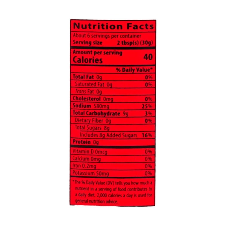 台湾爱之味 甜辣酱 165g 11