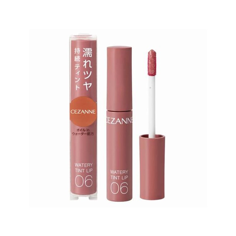 日本からの直送品】セザンヌ 千里 ウォータリーミラー ジュースリップ