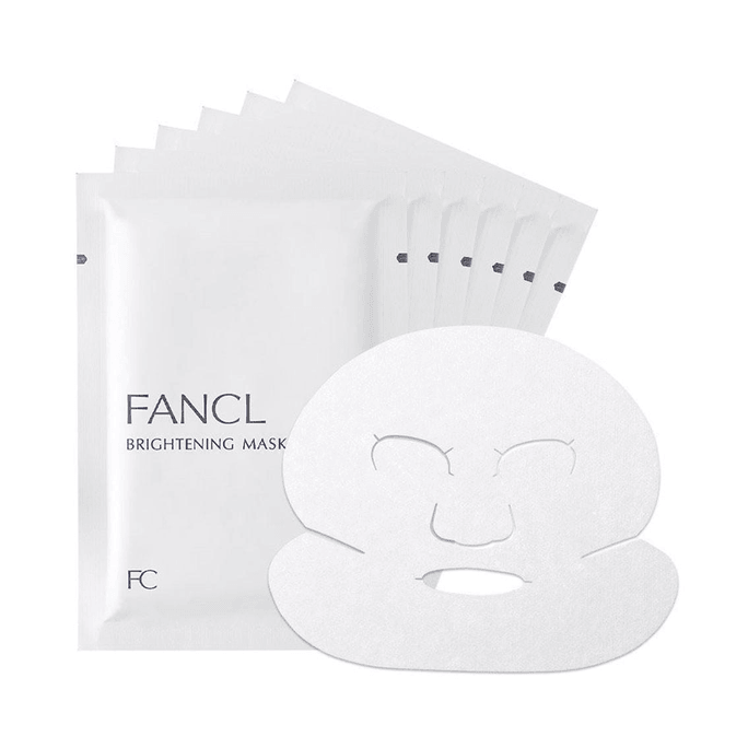 Brightening Facial Mask Set 21ml*6pieces