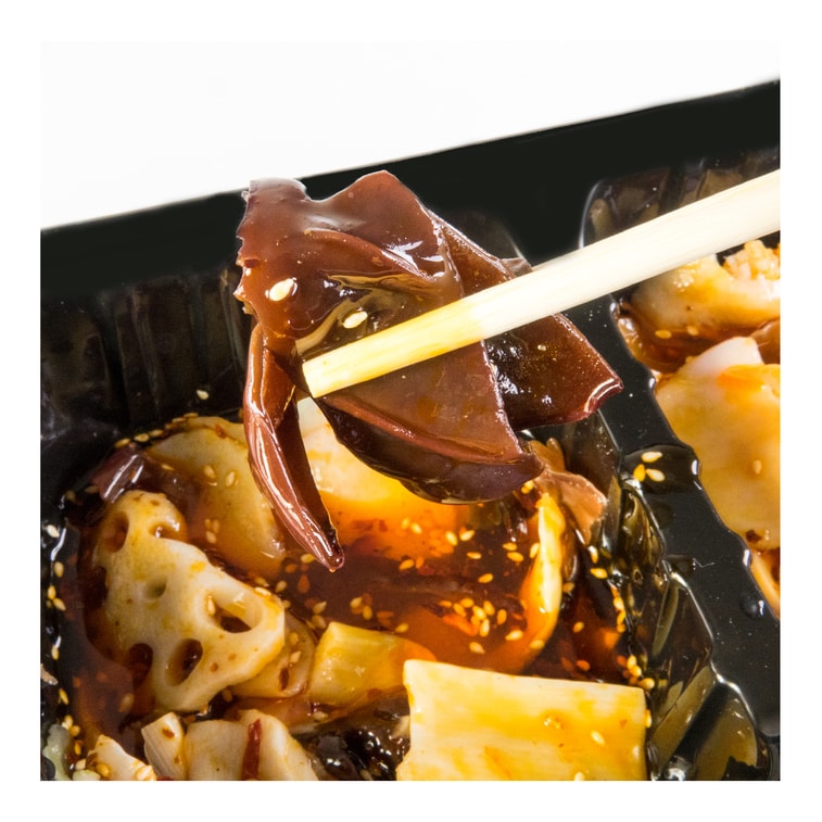 【川渝美味】袁鮮 王牌神功缽缽雞 全素蔬菜版 紅油味 490g 7