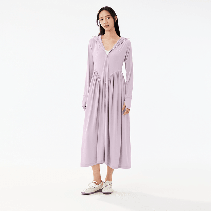 UV protection skirt  Purple F (Recommended for height 65-175cm  weight 55-65kg)*1 piece