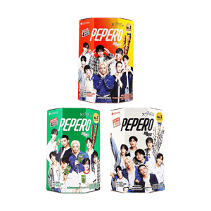 페페로 크런치 초콜릿 비스킷 스틱, 실속형 4개입 4.93oz 【스트레이 키즈 픽】【포장은 다를 수 있습니다】