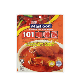 101 Instant Curry Paste For Cooking Meat Or Chicken 230g