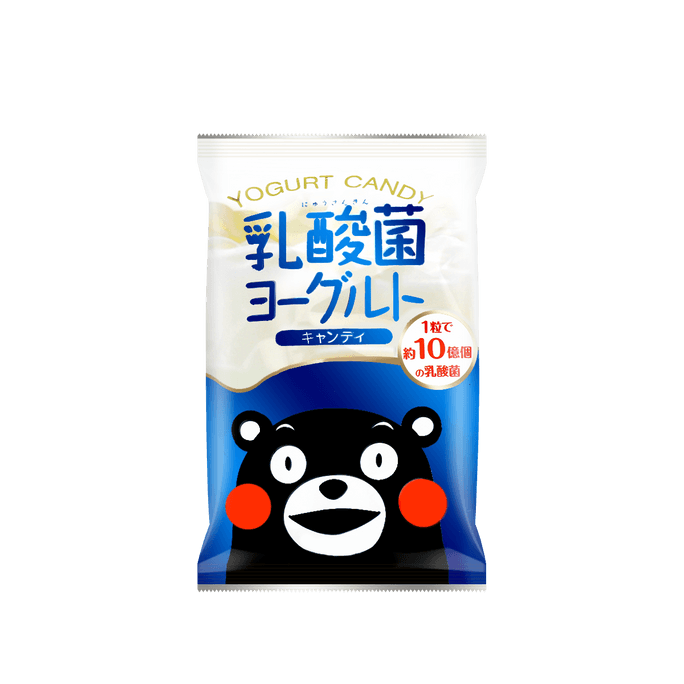 Kumamon Lactobacillus Yogurt Candy, 3.5 oz