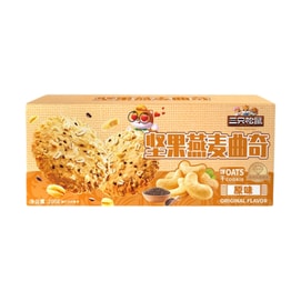 Oat Cookies Nuts Flavor 200g