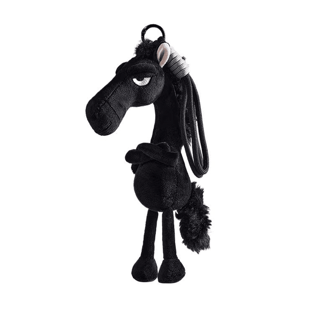 Green Light Party Black Horse Mo Mo Pendant 22*10*6cm * 1 Piece