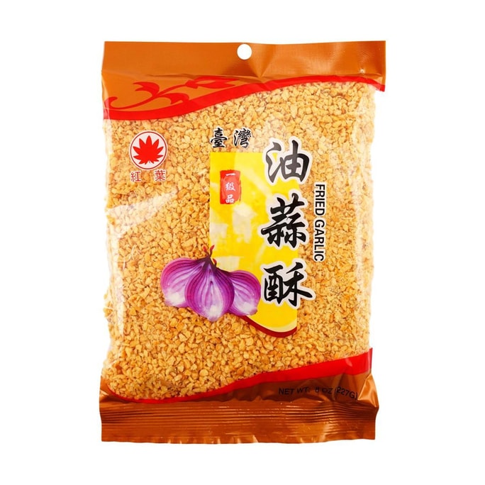 Hongye Oil Garlic Crisps 8oz