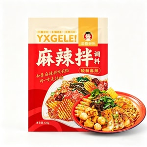 Spicy Mixed Cold Dish Seasoning (Sweet, Sour, Spicy & Numbing Flavor) 120g