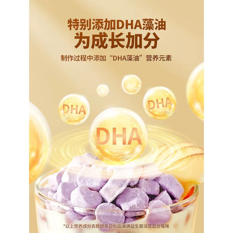Yogurt-soluble Bean Small Steamed Bun Without White Sugar Added Snacks Baby Complementary Food Original 18g/ box 4