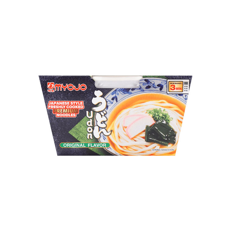 Microwavable Instant Udon Noodle Soup - Original Flavor, 5.64 oz 5