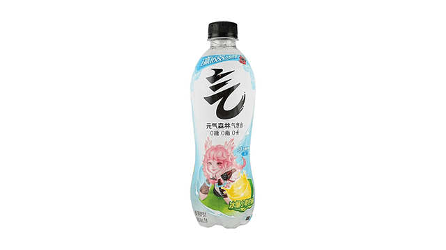 Chi Forest Lemon Soda Sparkling Water 16.23fl oz【Contains The Vc