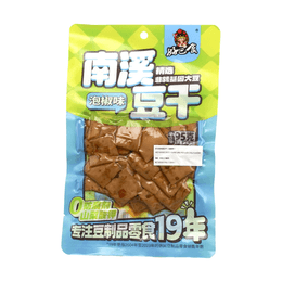 Dried Bean Curd Pickled Pepper Flavor 95g