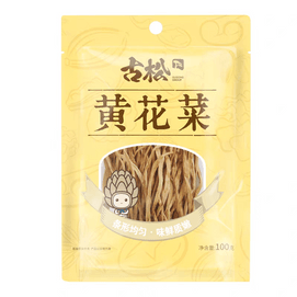 North and South Dried Daylily Hot Pot Companion Vegetarian 100g*1 Bag