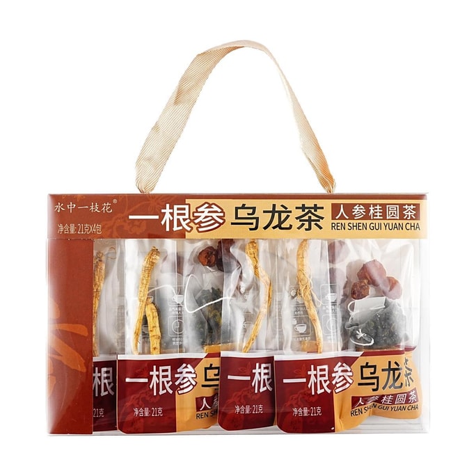 Genseng & Longan Tea 2.96 oz