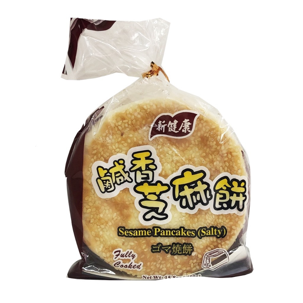 New Healthy Salty Sesame Pacakes 5pcs - Yami