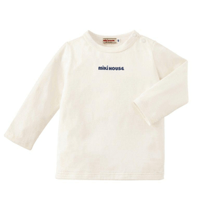 美国 MOM LOVES ME 儿童白色长袖恤 4