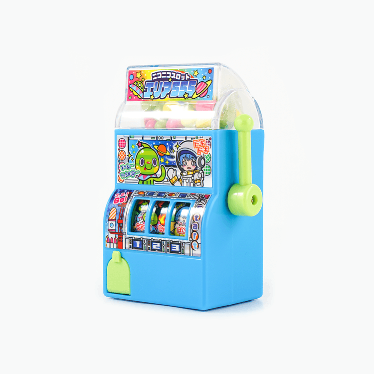 HEART Japanese Nico Nico Ramune Candy Slot Machine - 0.35oz, Style