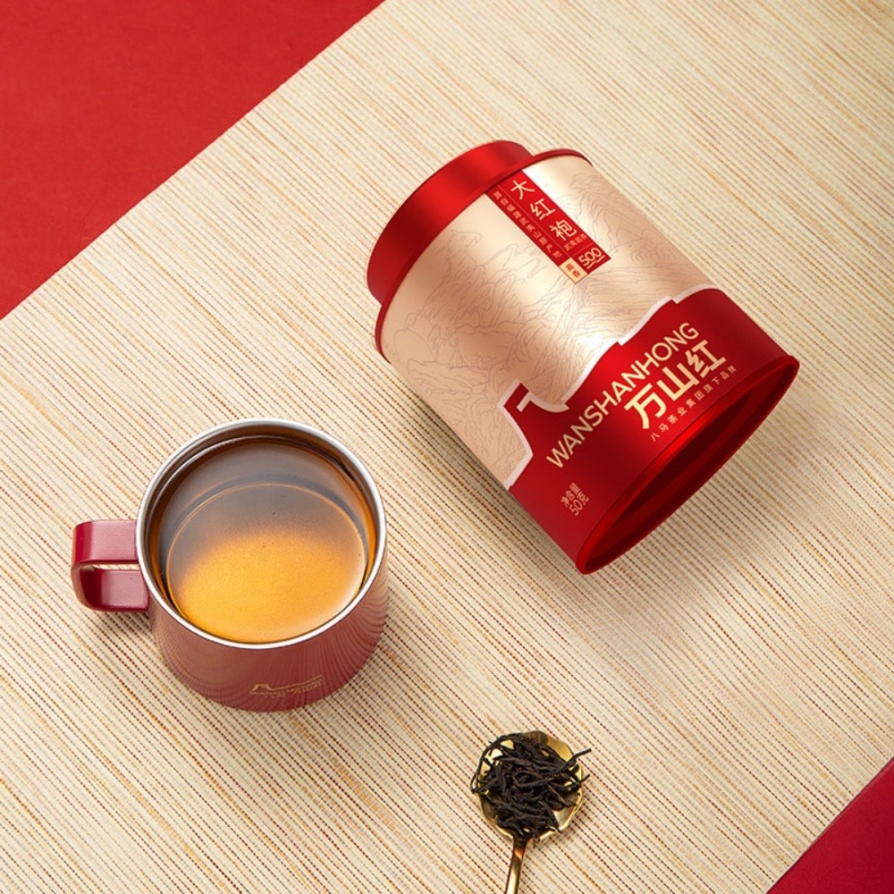 【中国直邮】 八马茶业 万山红 武夷大红袍50g