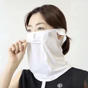 슬라우플레이 퍼펙트 UV 차단 마스크 (화이트/원사이즈) 1개