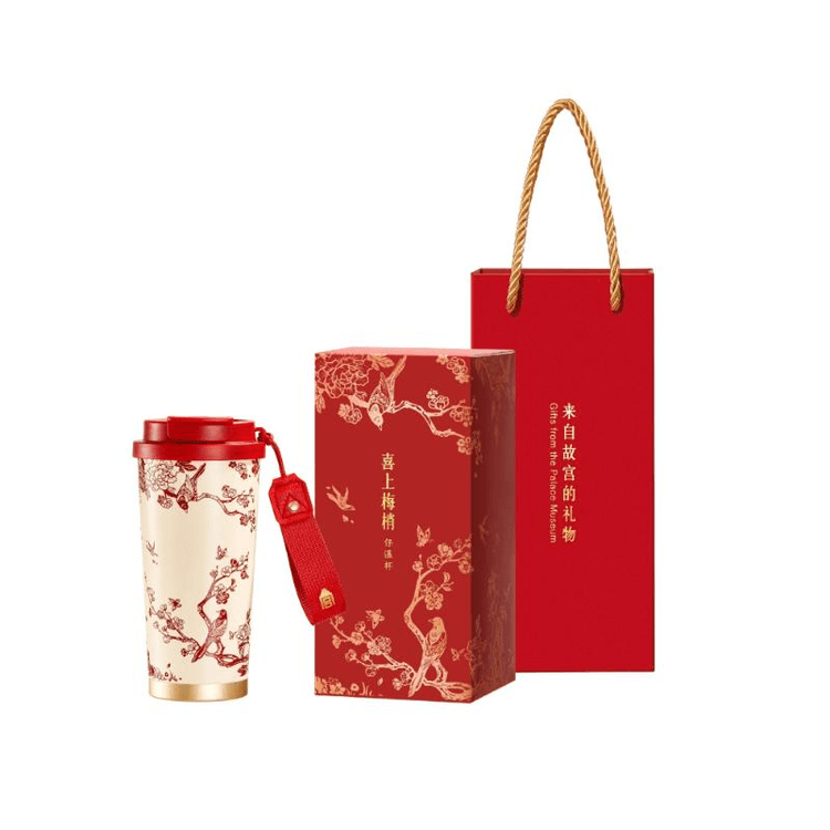 茶湯釜 Palace Museum Taobao Xi Shang Mei Zhi Insulated Cup Large Capacity