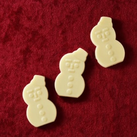 Snowman White Chocolate (12 pieces)