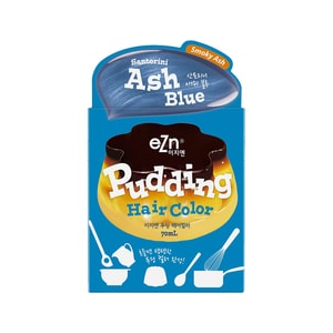 eZn Santorini Ash Blue Pudding Hair Color 70ml x 2